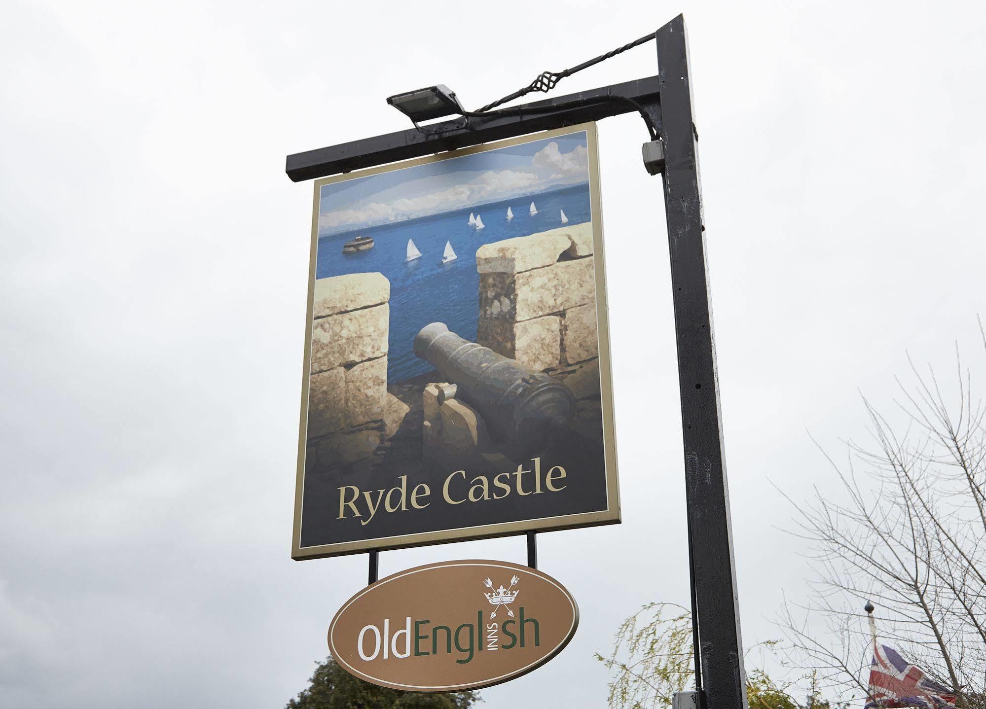 Ryde Castle By Greene King Inns Exteriör bild